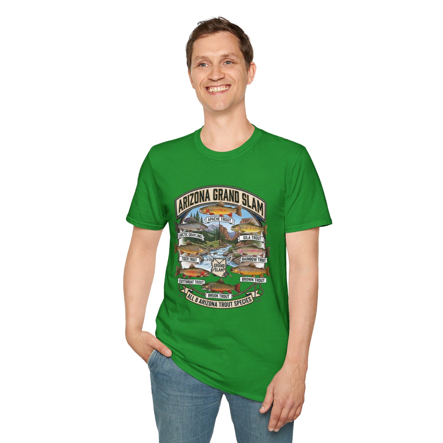Arizona Grand Slam T-Shirt Modify