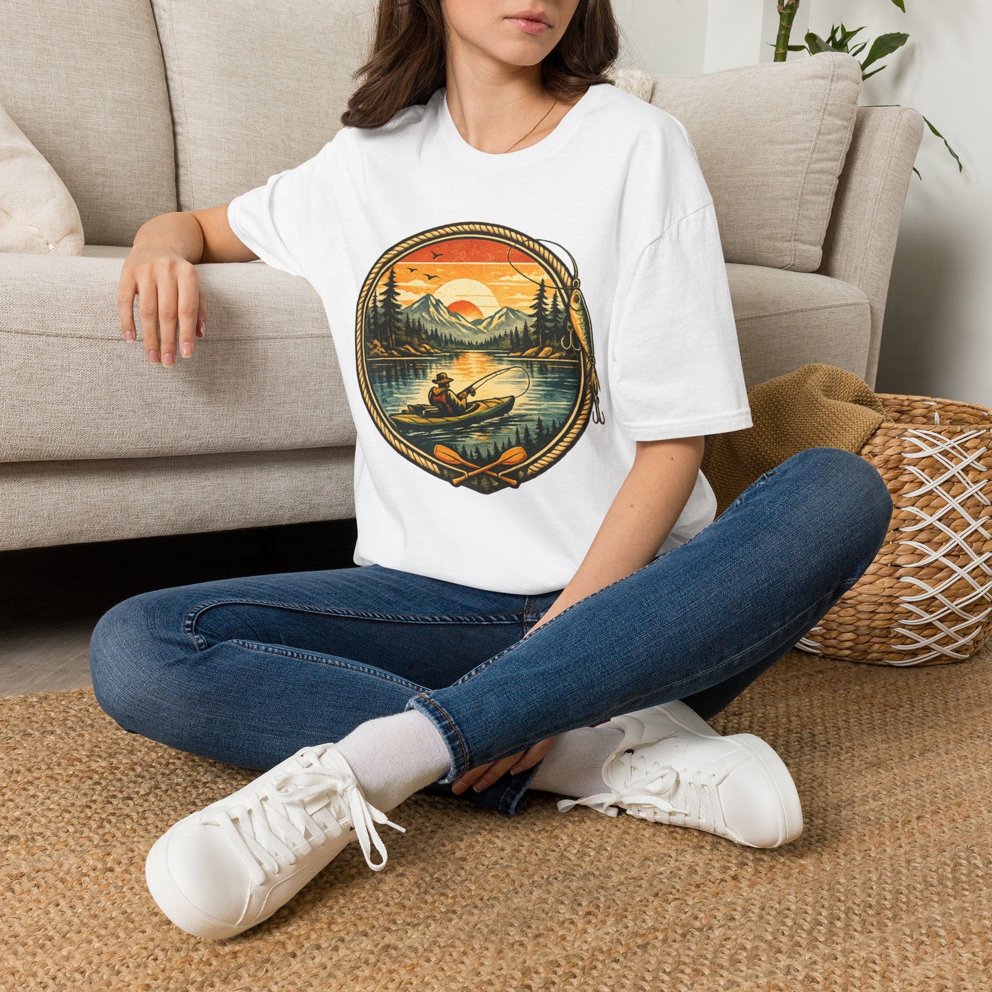 Adventure Fishing T-Shirt
