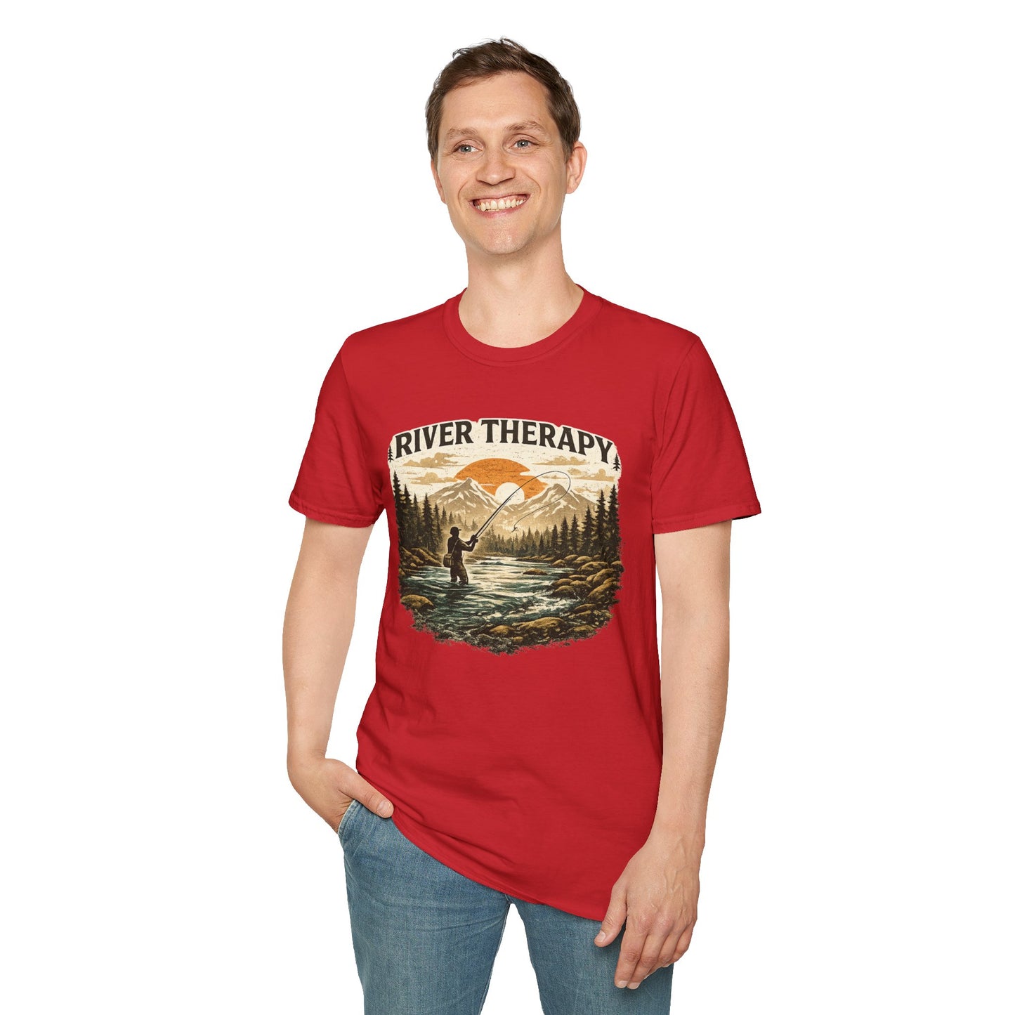 Fishing Therapy T-Shirt