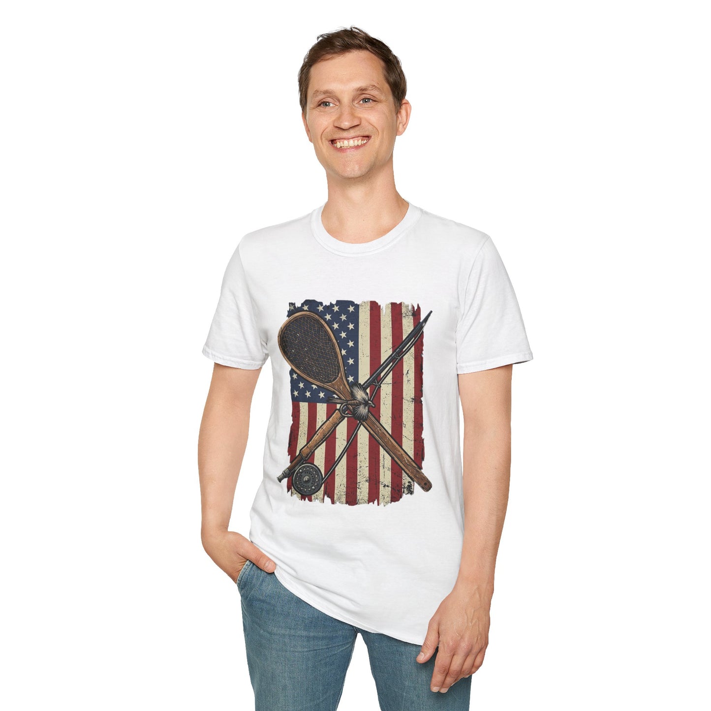 American Flag T-Shirt Modify