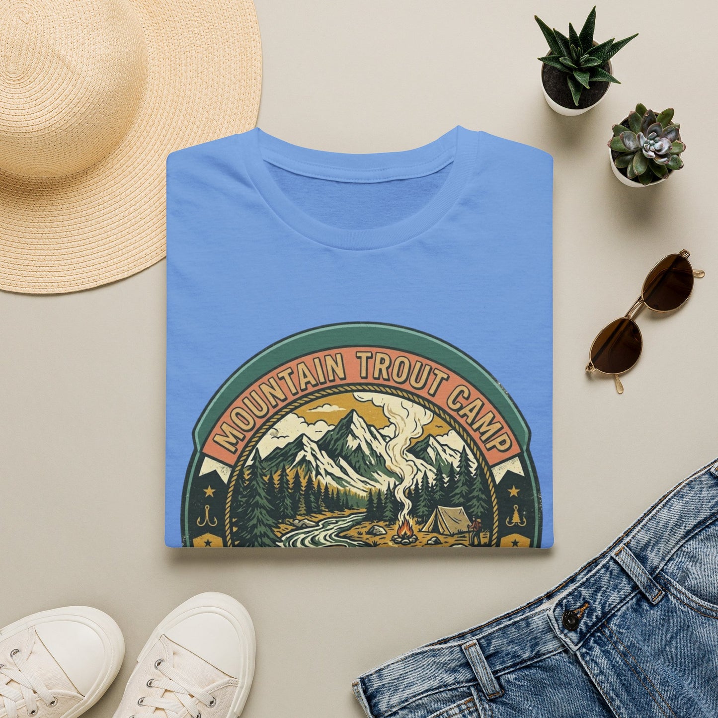 Mountain Trout Camp T-Shirt