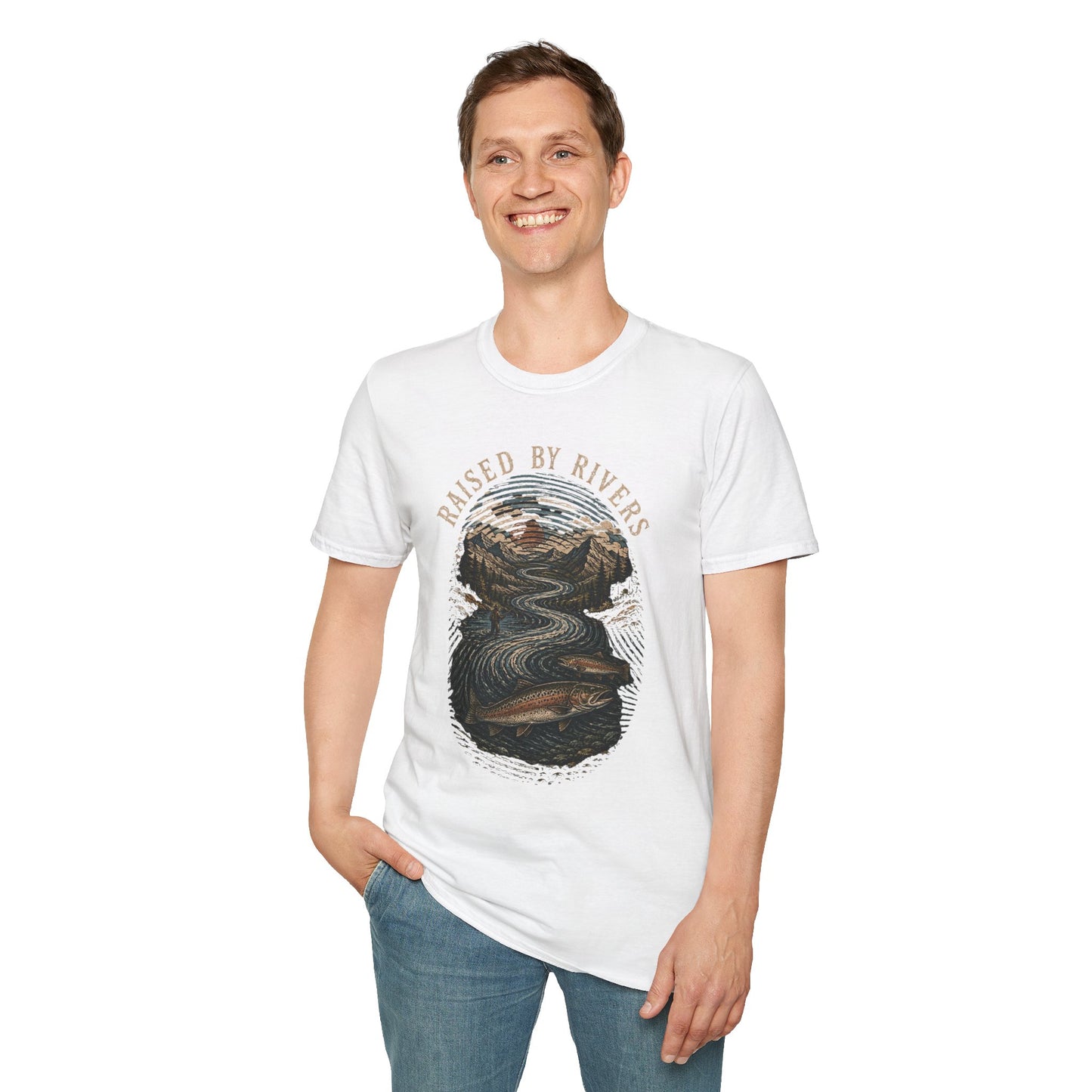 Raised by Rivers T-Shirt