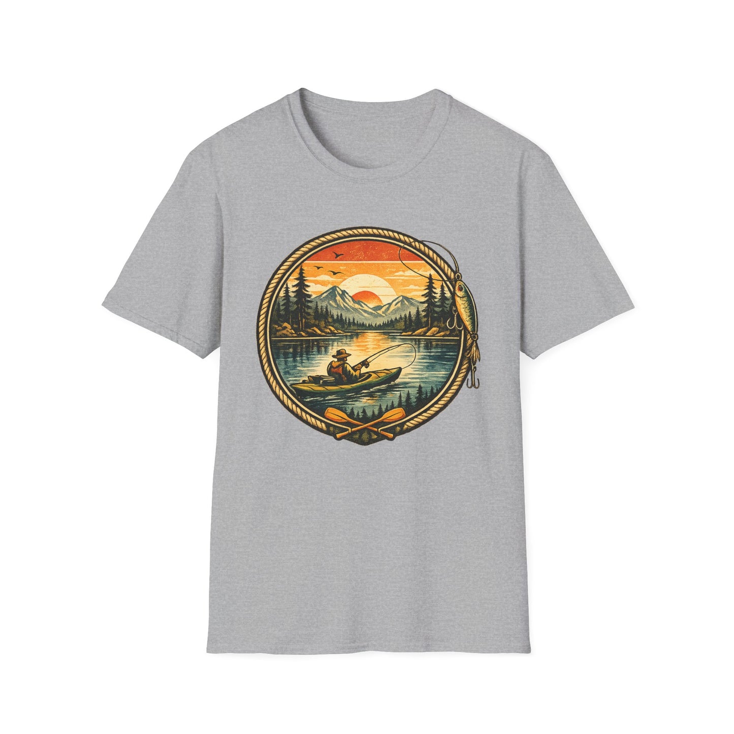 Adventure Fishing T-Shirt