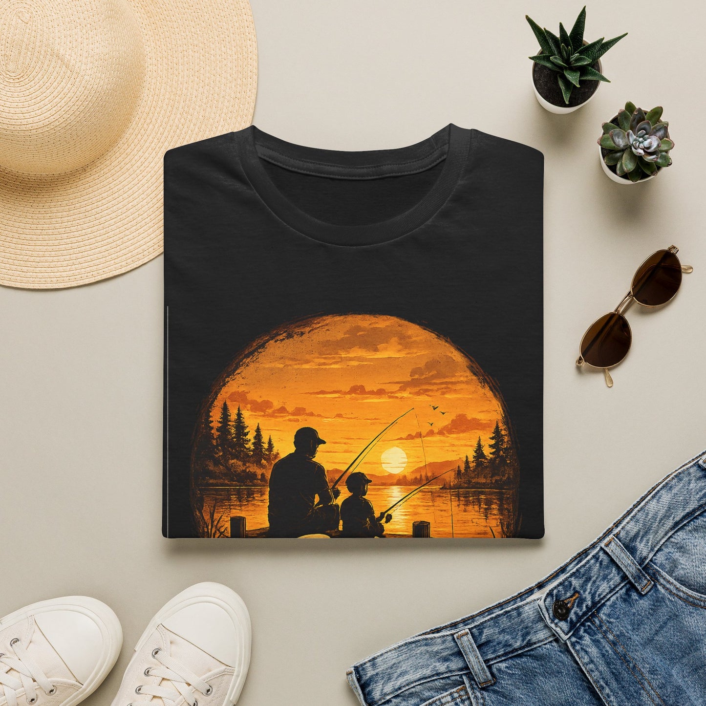 Best Memories are Made Fishing T-Shirt