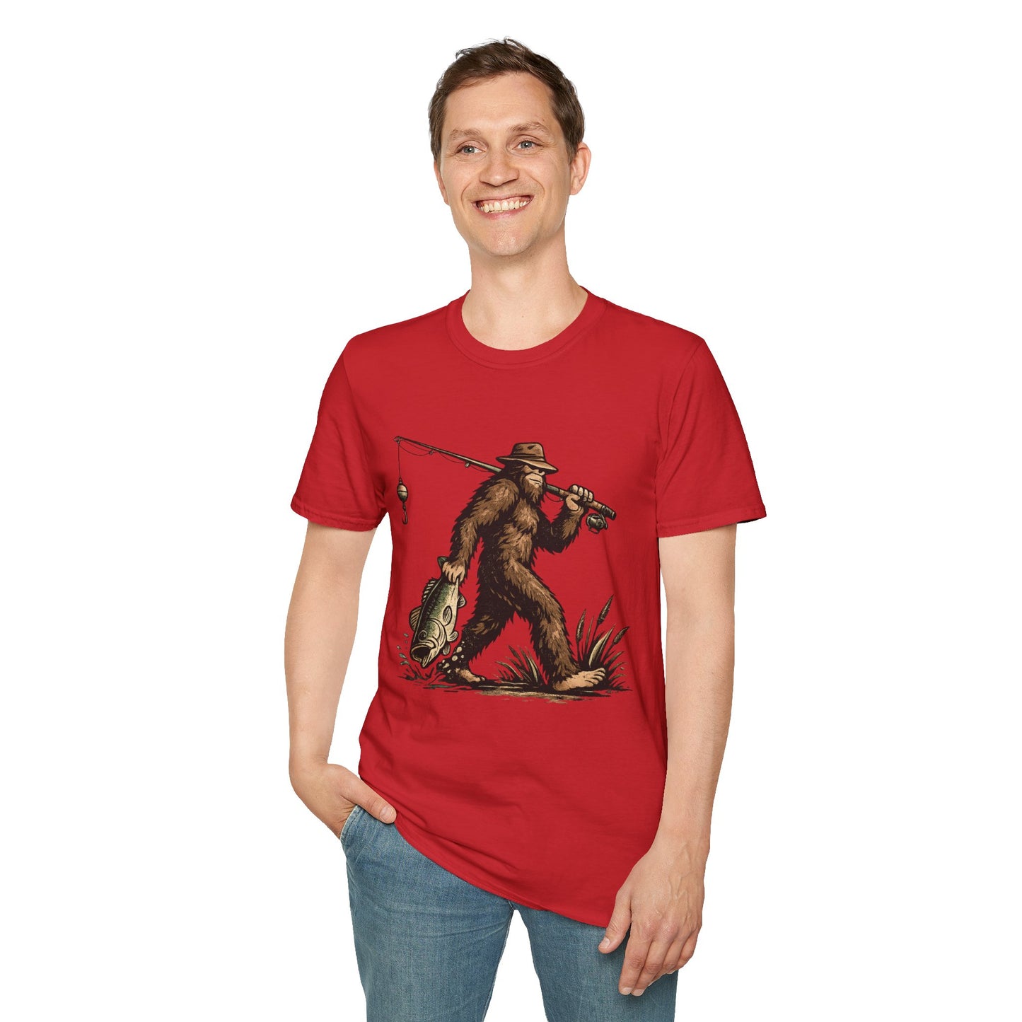 Big Foot Trophy Catch T-Shirt