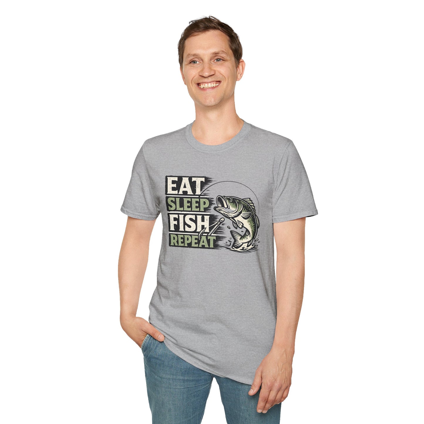 Eat Fish Repeat T-Shirt