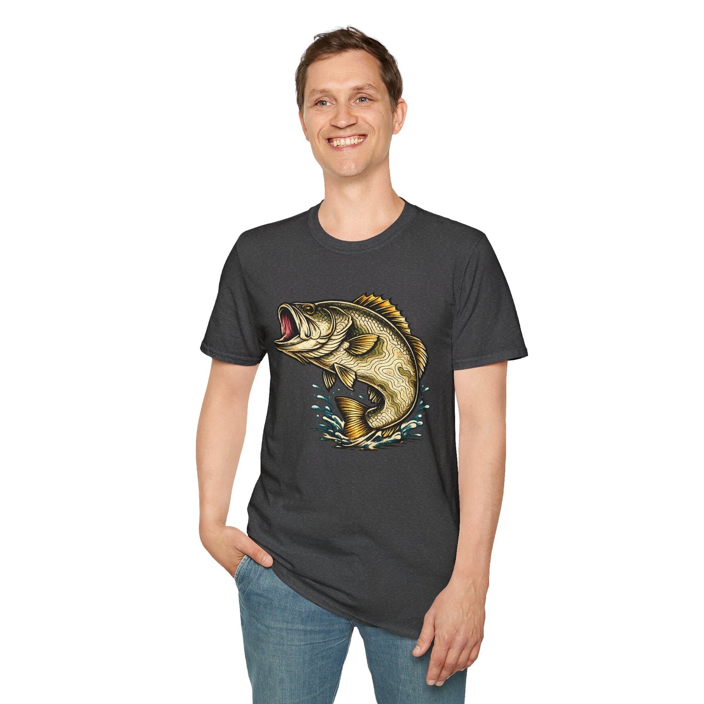 Color Bass T-Shirt