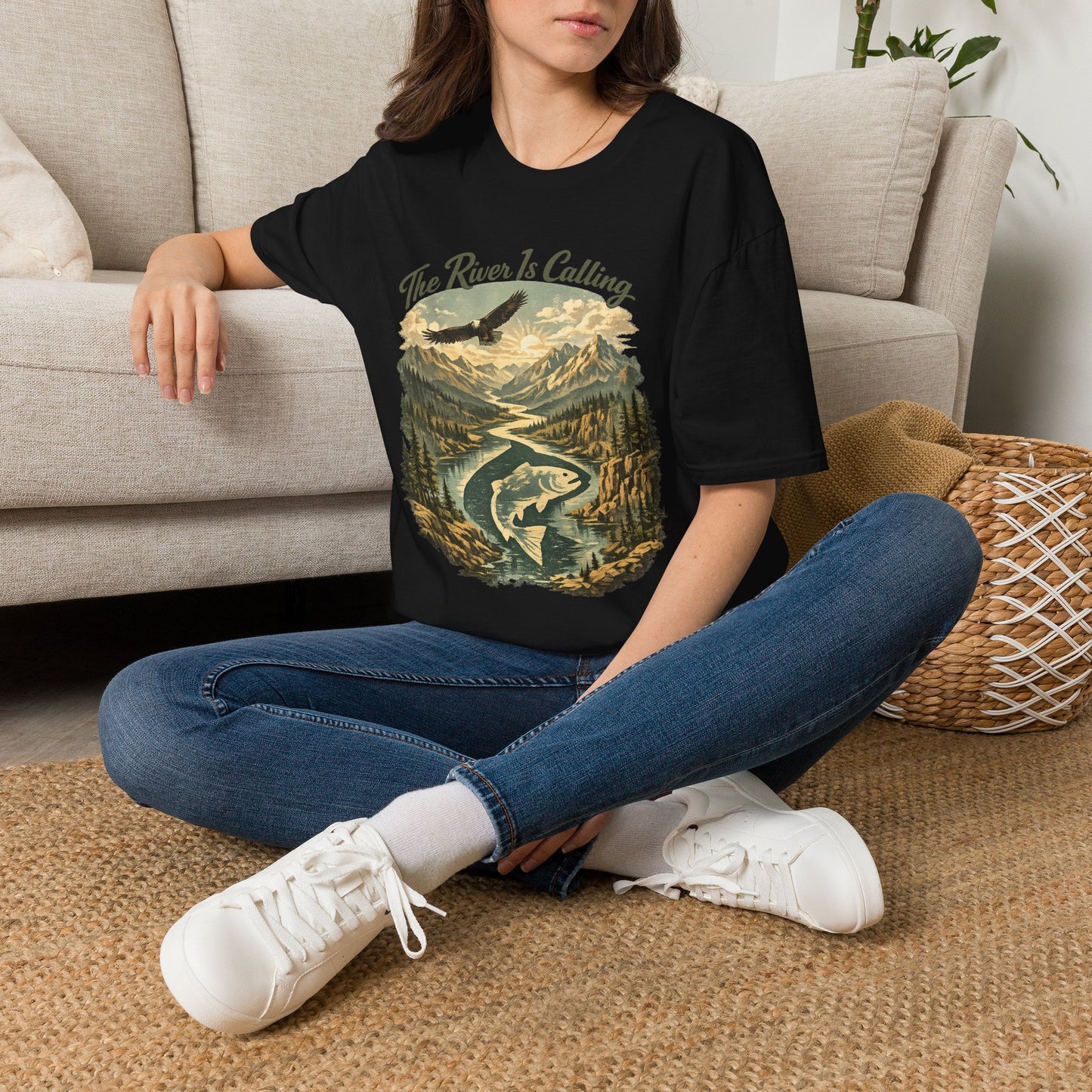 The River is Calling T-Shirt