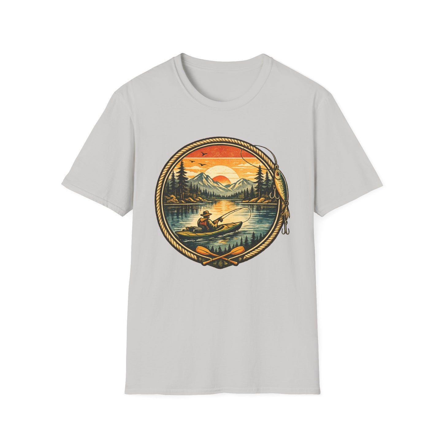 Adventure Fishing T-Shirt