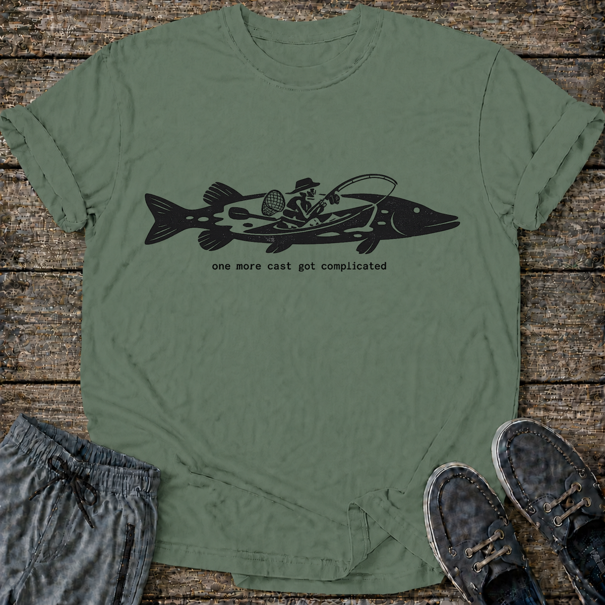 One More Cast T-Shirt