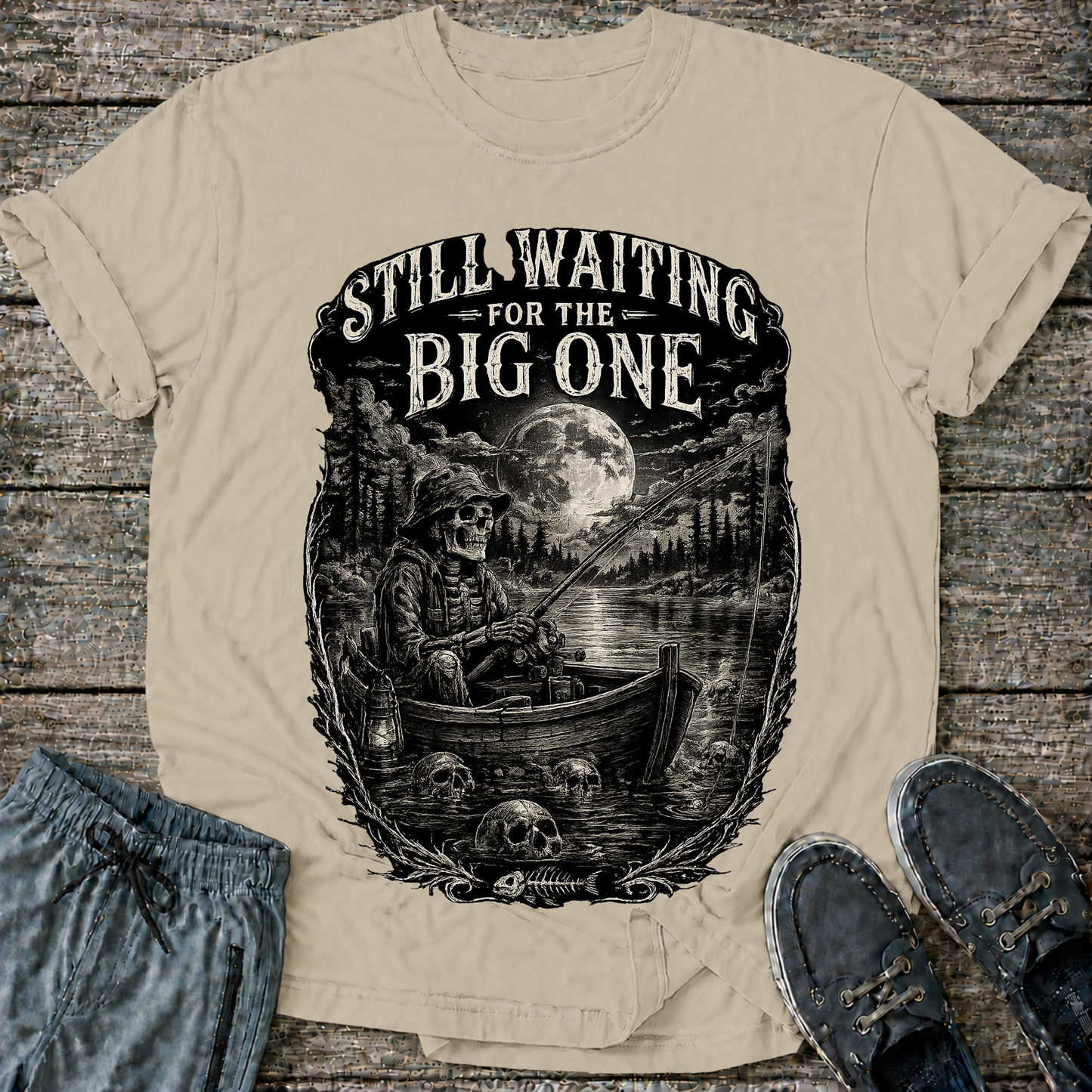 Still Waiting for the Big One T-Shirt