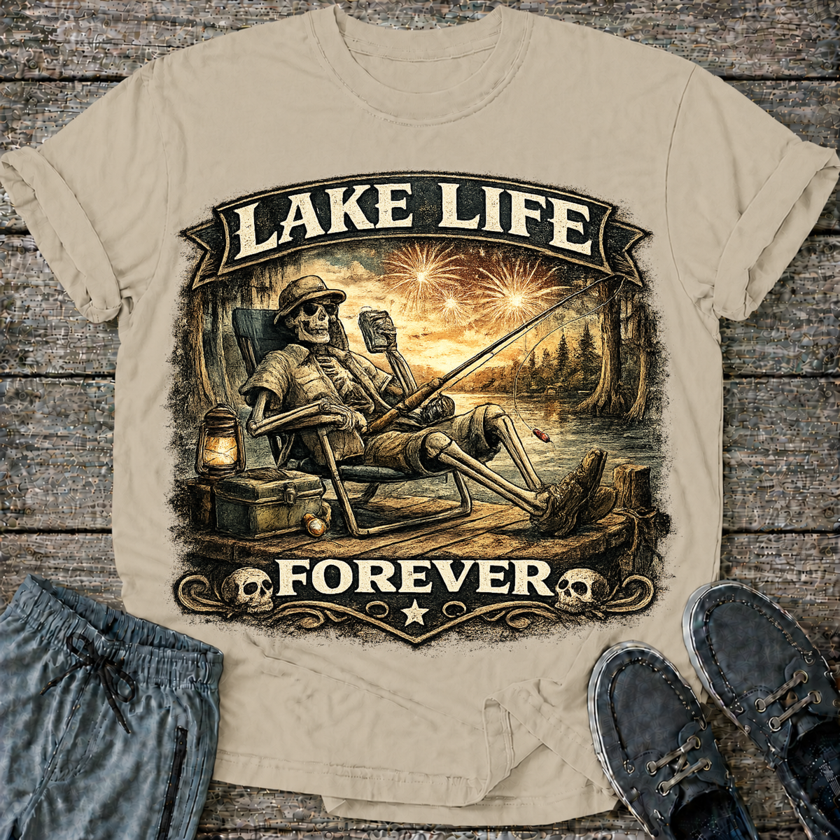 Lake Life Forever T-Shirt
