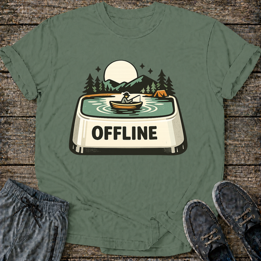 Offline Camping T-Shirt