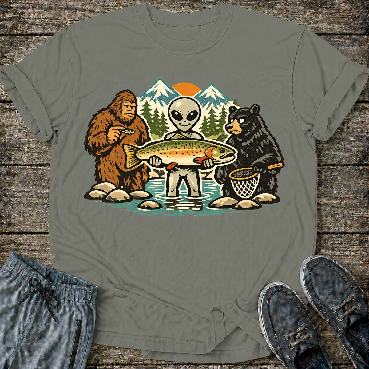 Alien Winner T-Shirt