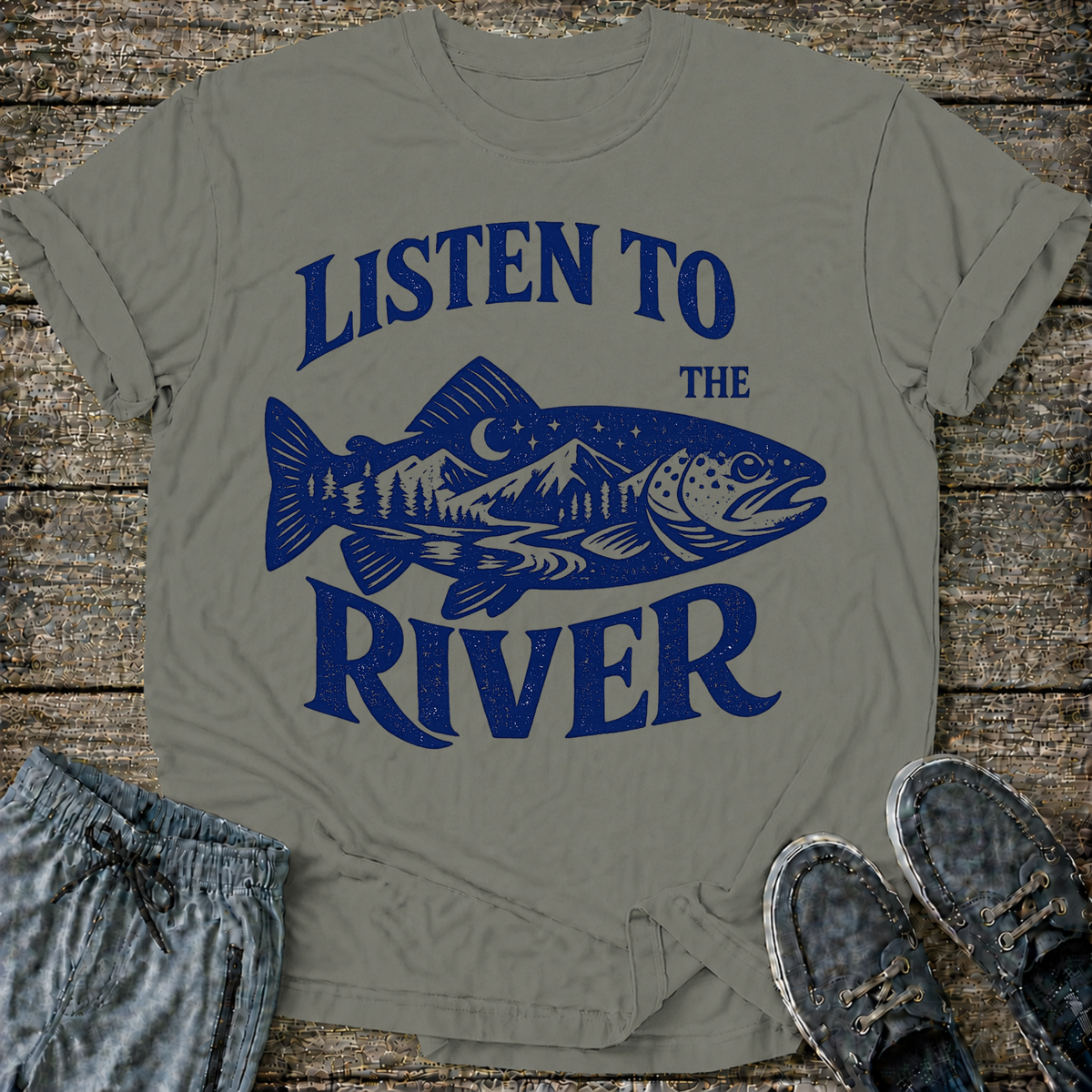 Listen to the River T-Shirt