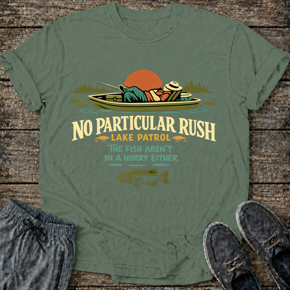 No Particular Rush T-Shirt