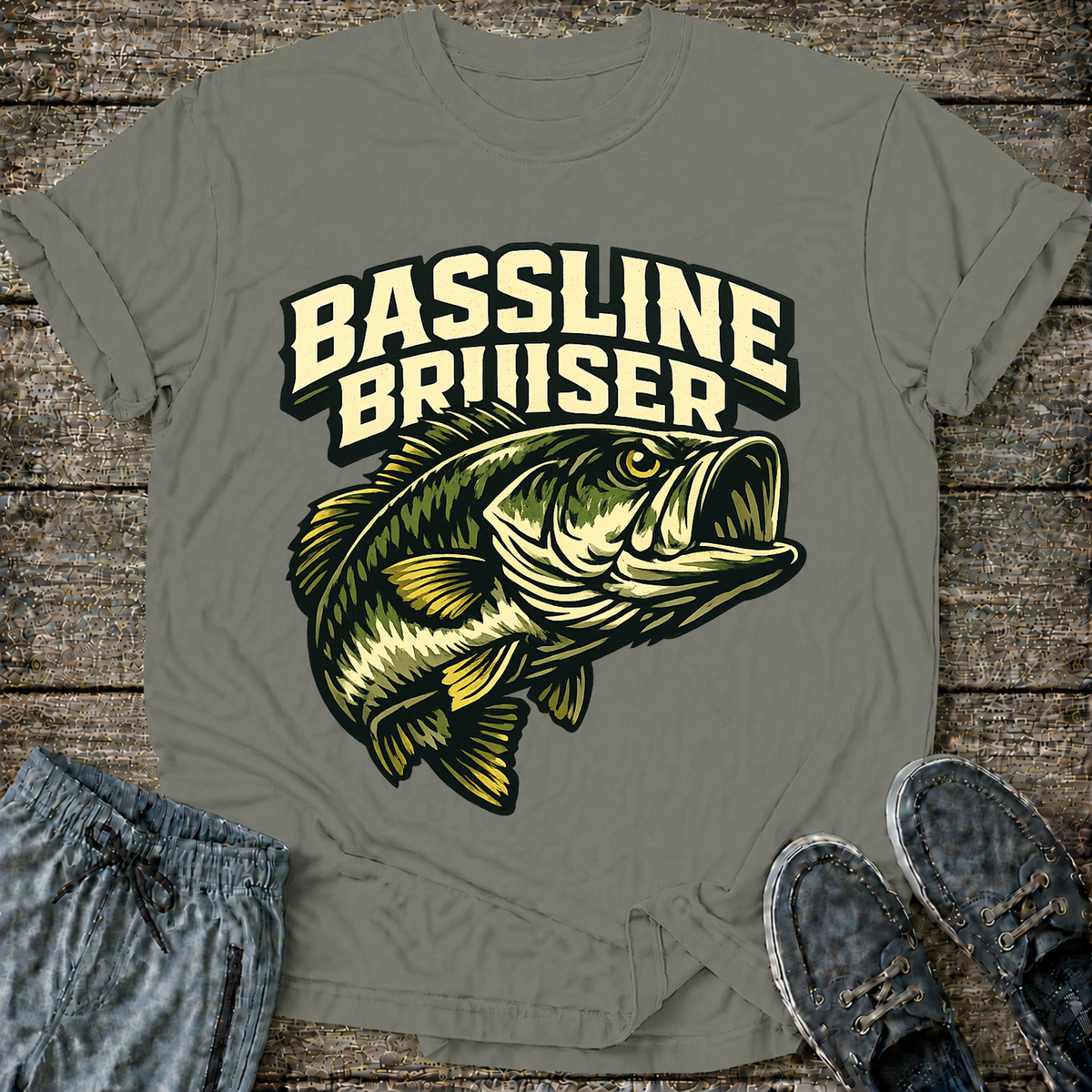 Bassline Bruiser T-Shirt