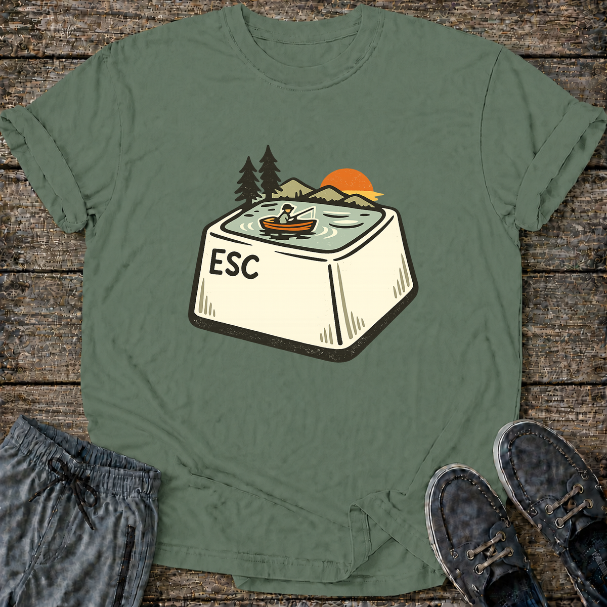 ESC Key T-Shirt