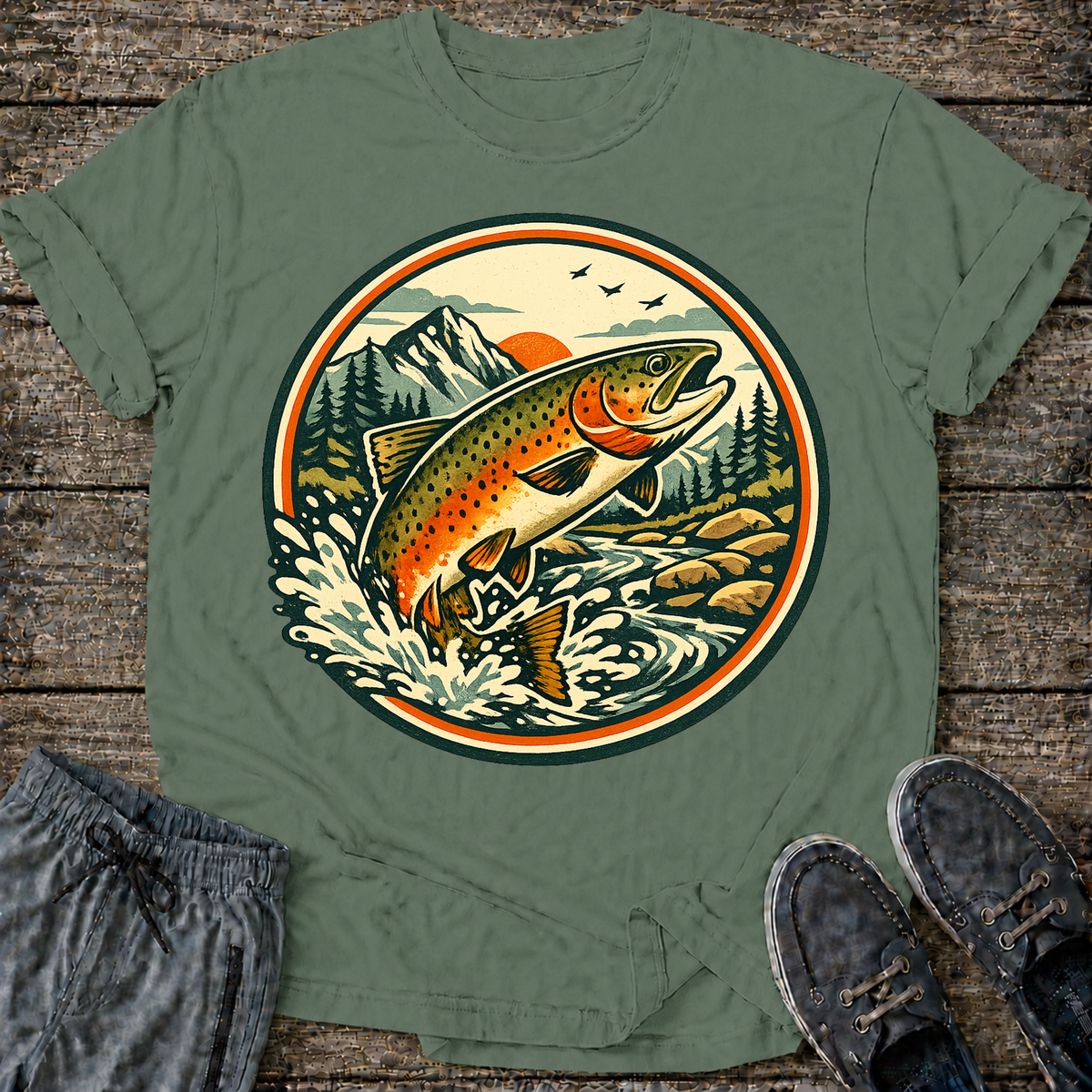 Trout Sunset T-Shirt