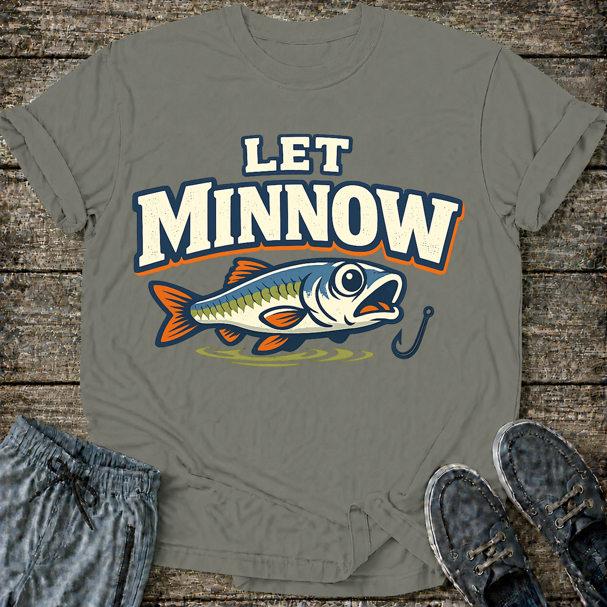 Let Minnow T-Shirt