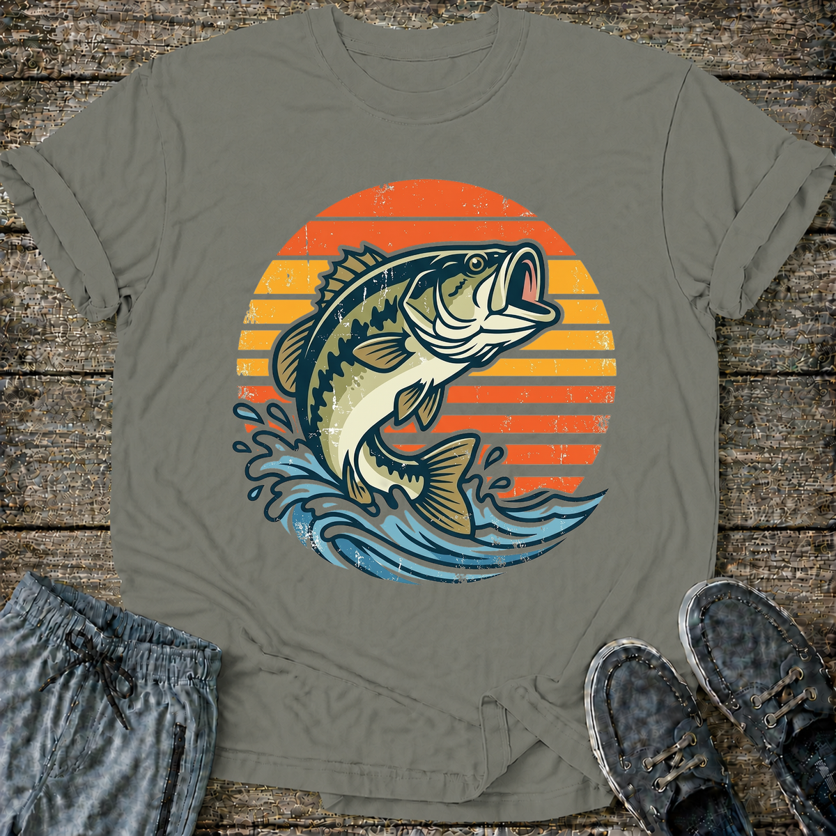 Bass Fishing T-Shirt