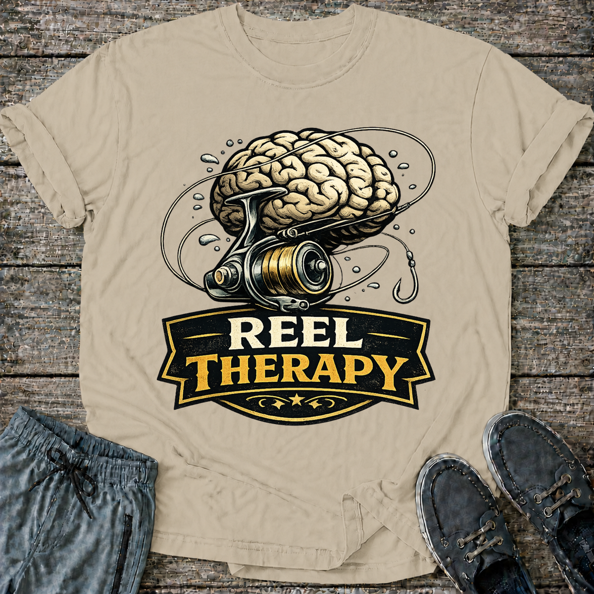 Reel Therapy T-Shirt