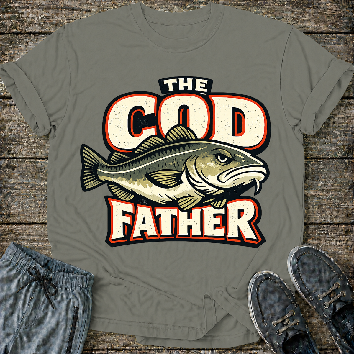 The Cod Father T-Shirt