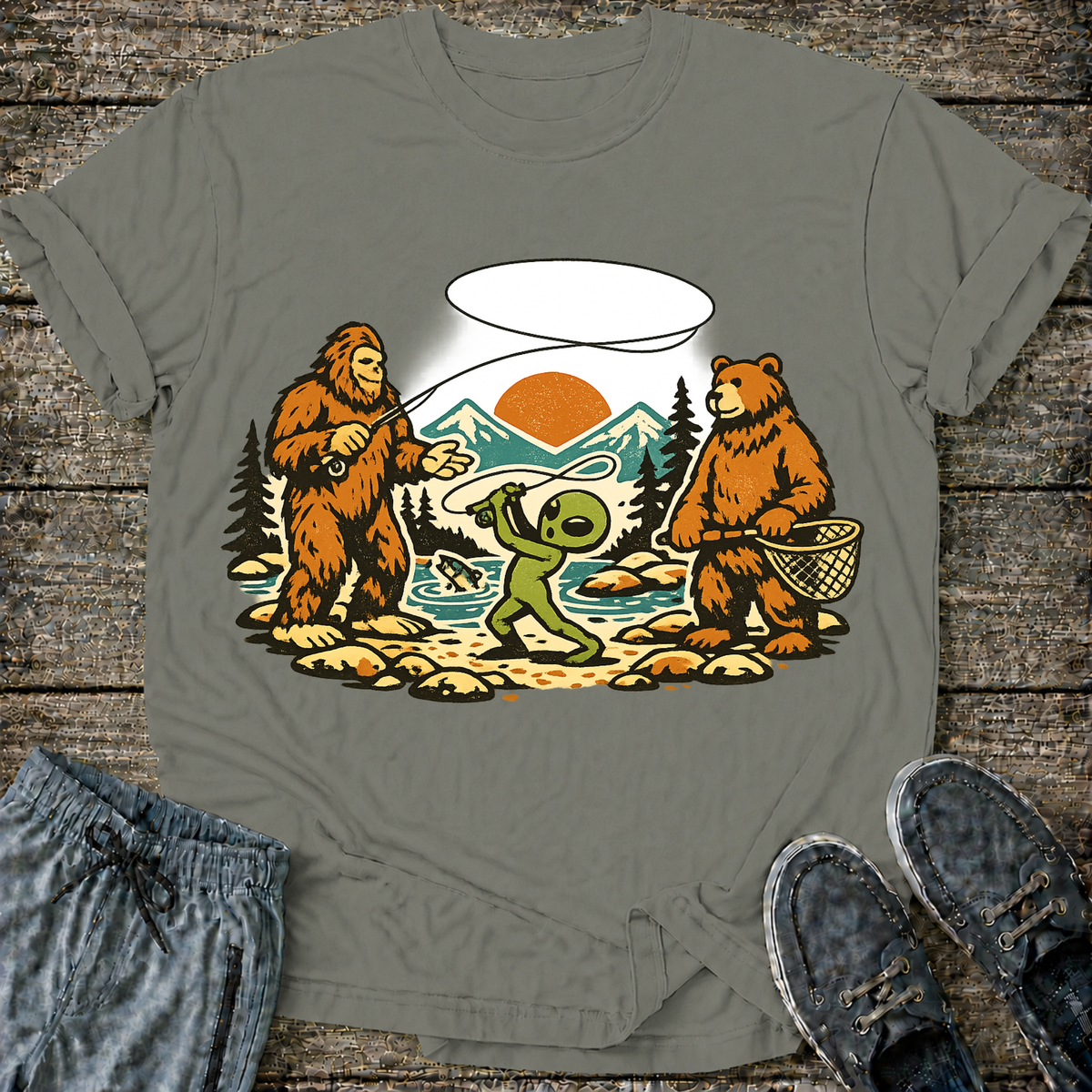 Alien Encounter T-Shirt