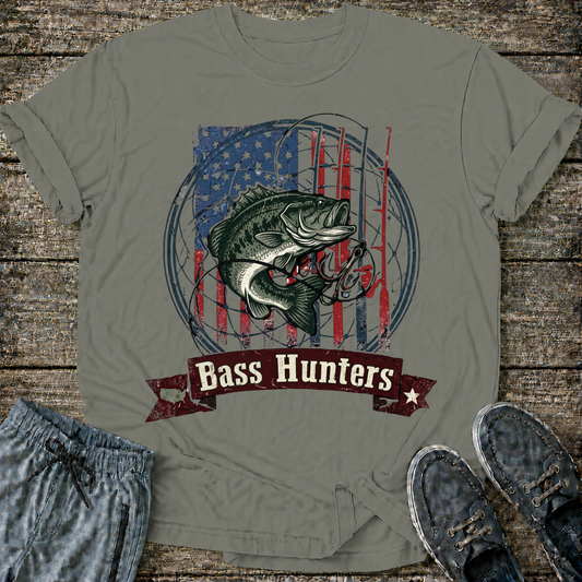 American Bass Hunters T‑Shirt