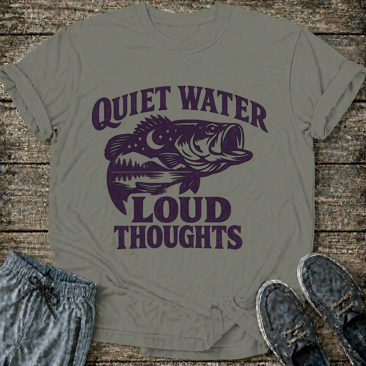 Quiet Water T-Shirt
