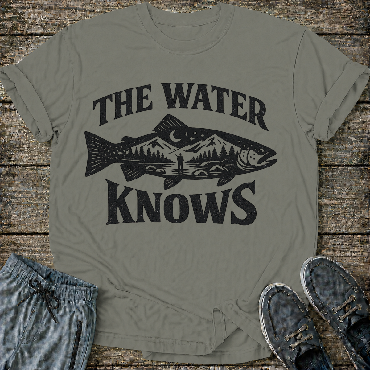 The Water Knows T-Shirt
