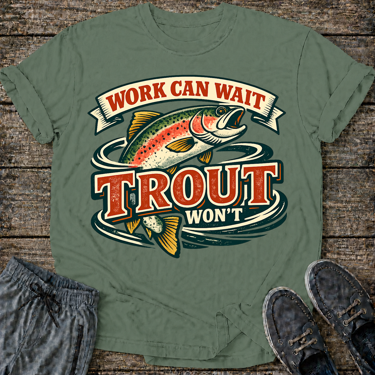 Work Can Wait T-Shirt