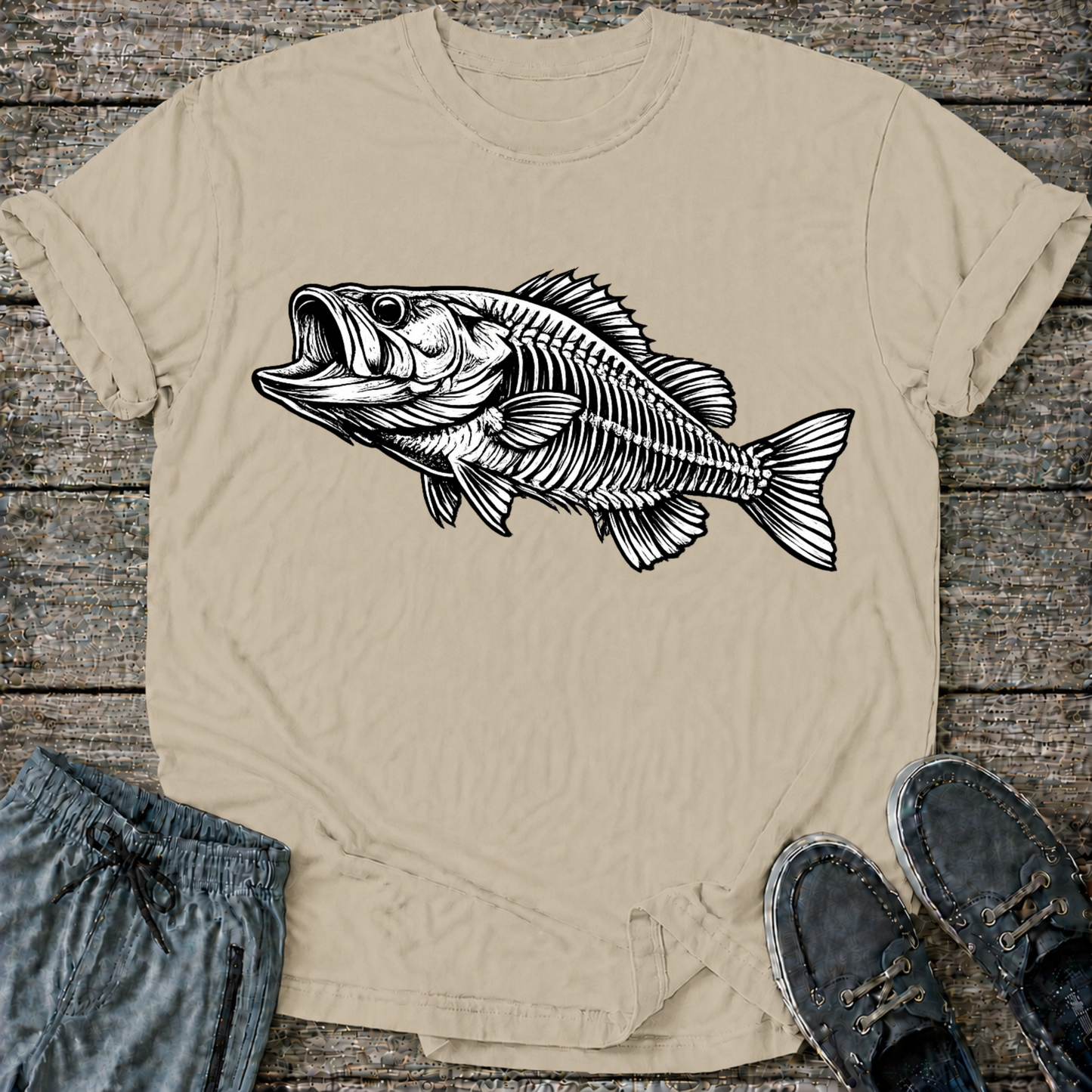 Skeleton Bass T-Shirt