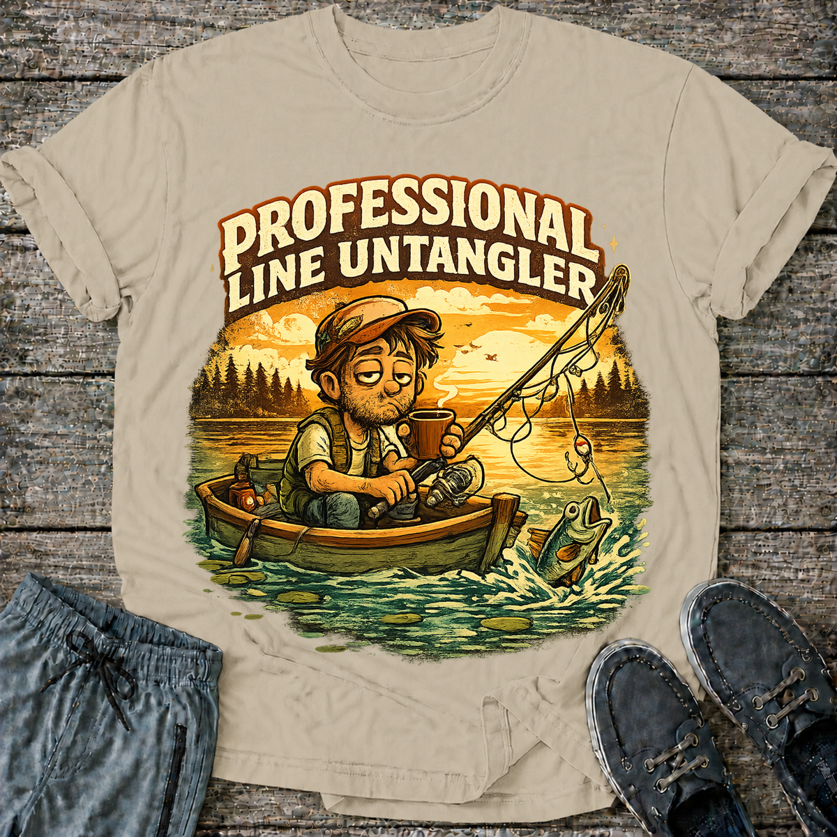 Professional Line Untangler  T-Shirt