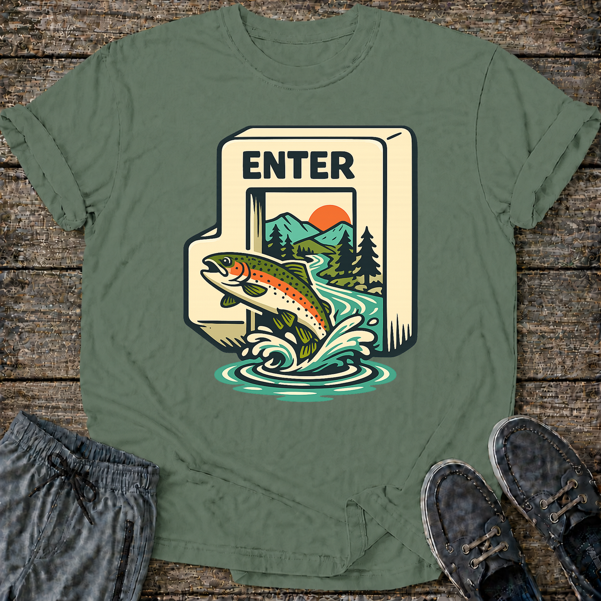 Enter Wilderness T-Shirt