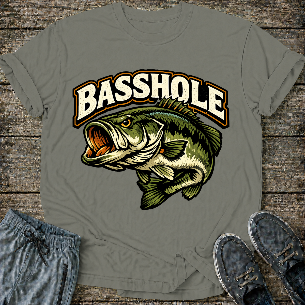 Basshole T-Shirt
