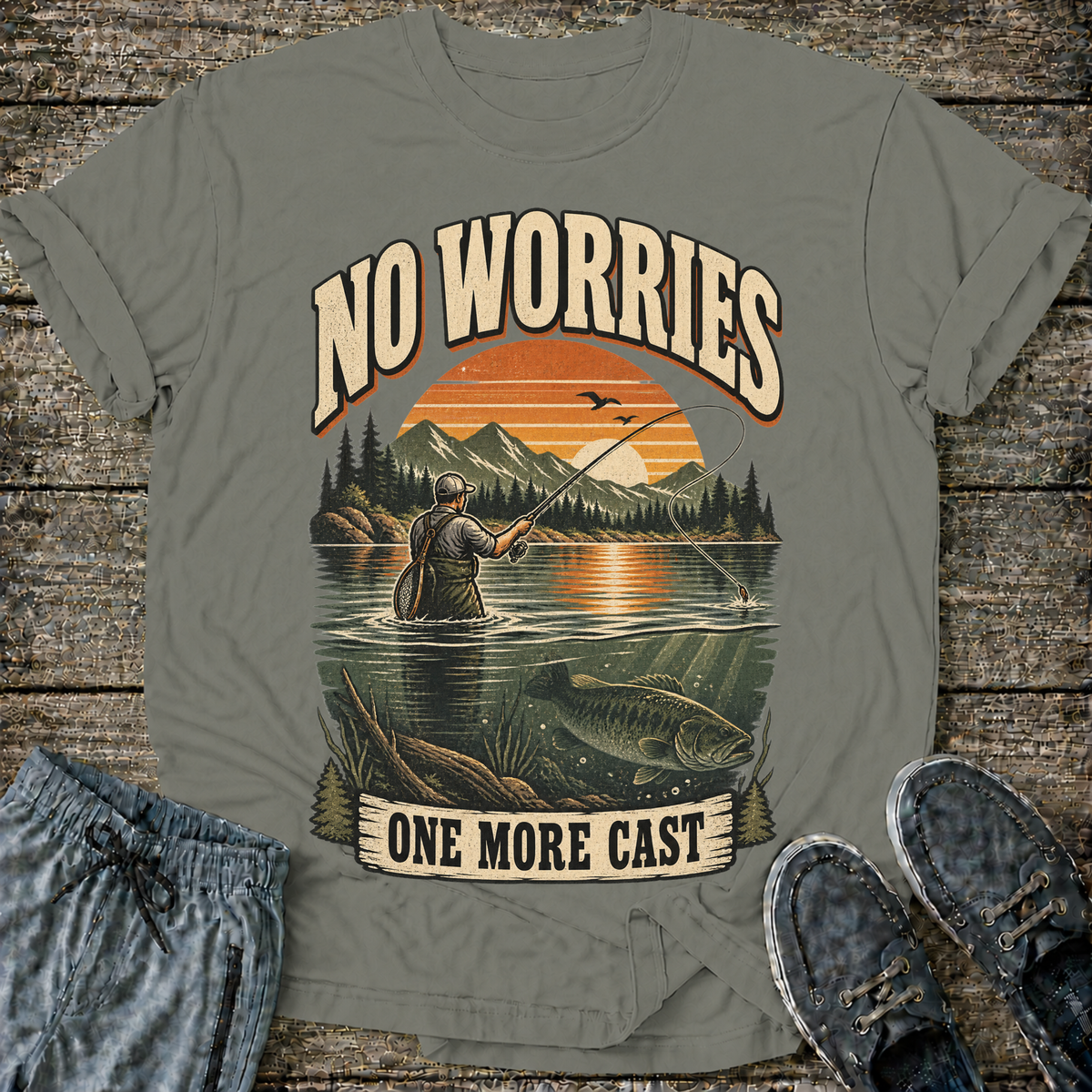 One More Cast T-Shirt