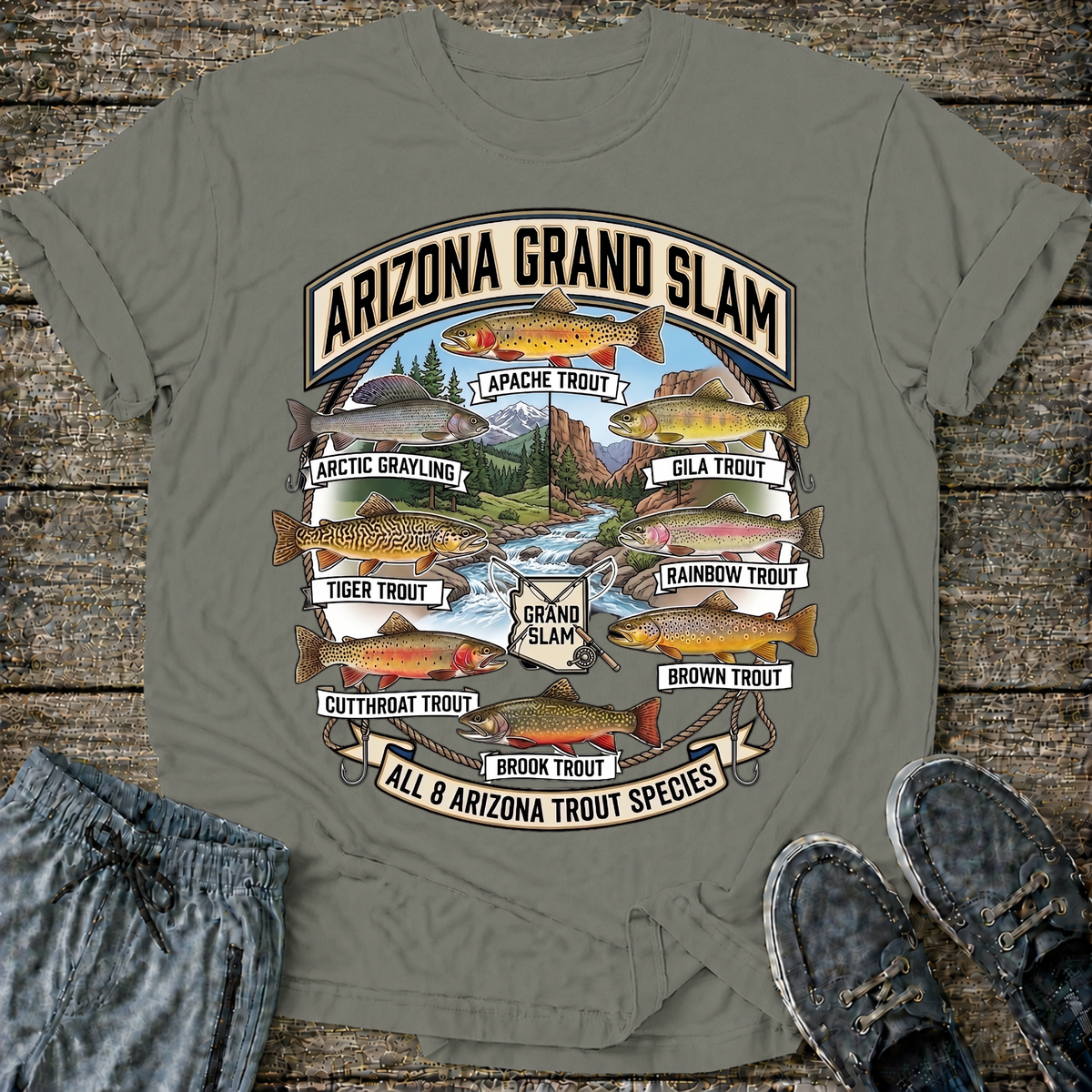 Arizona Grand Slam T-Shirt