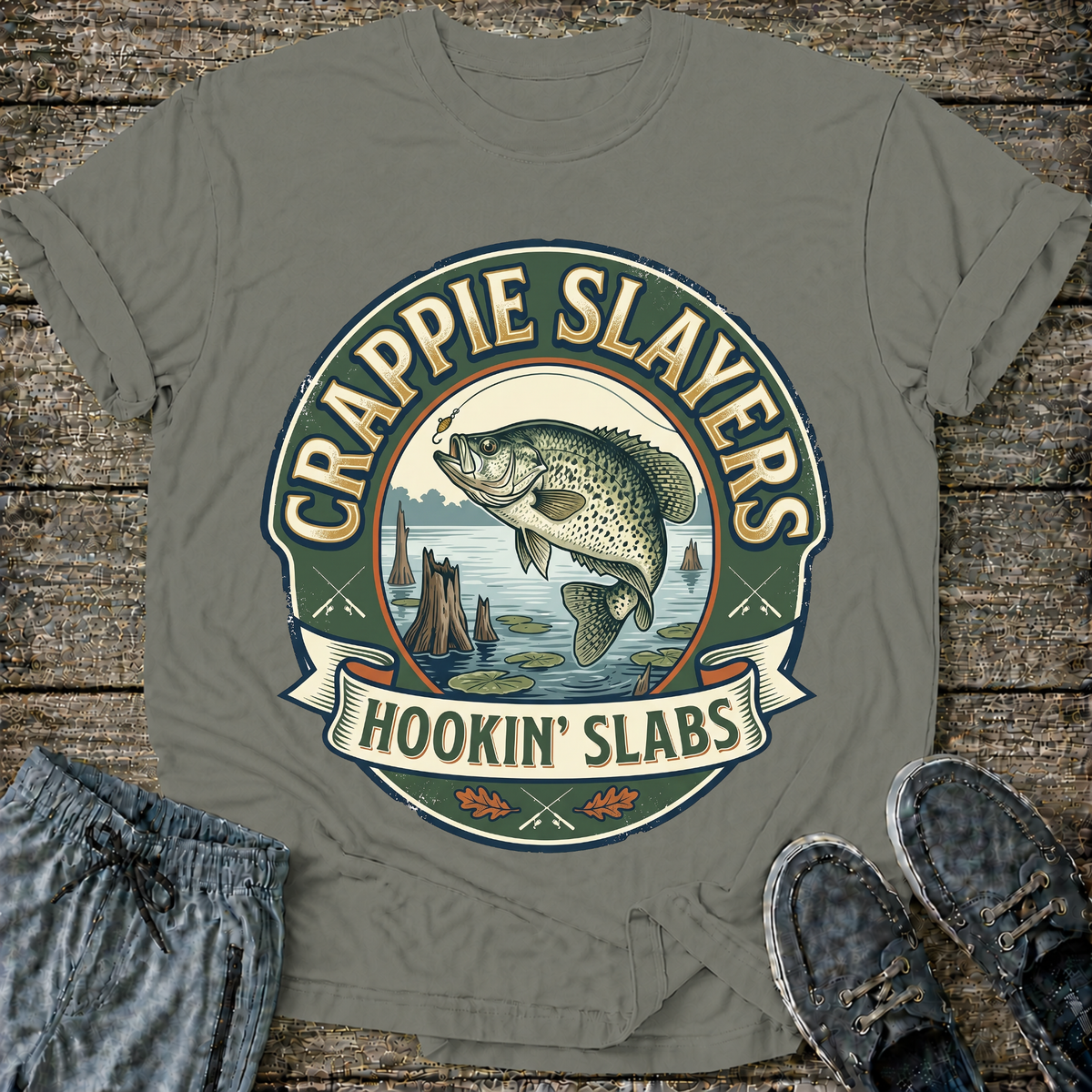 Crappie Slayers T-Shirt
