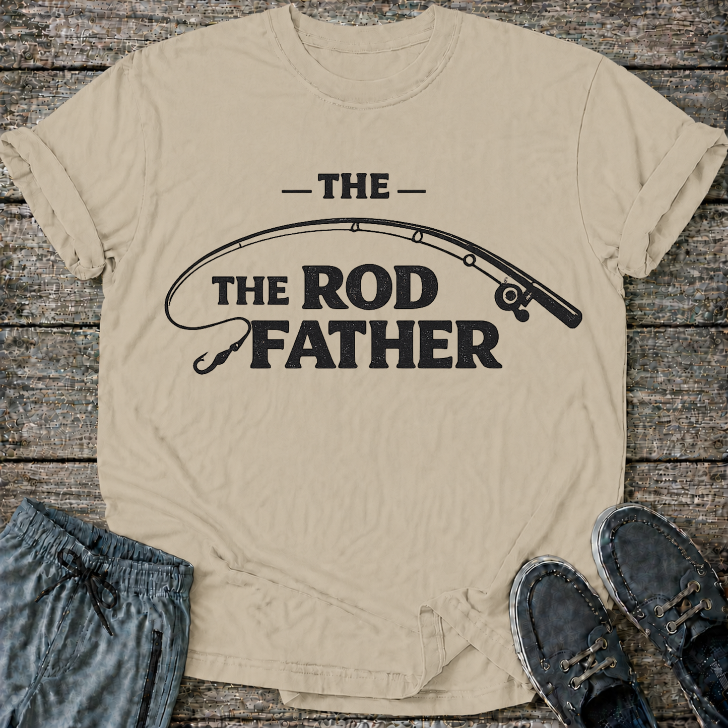 Rod Father T-Shirt