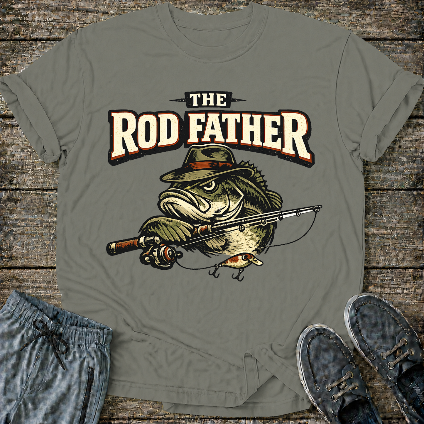 The Rod Father T-Shirt