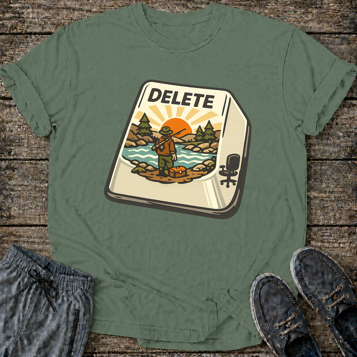 DELETE T-Shirt