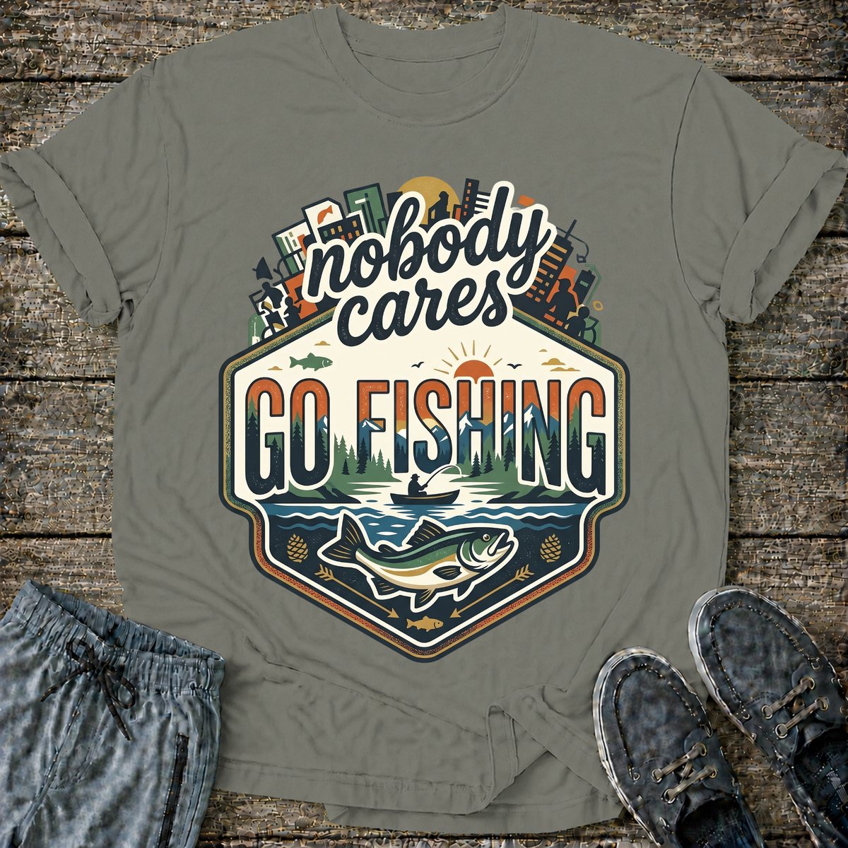 Nobody Cares T-Shirt