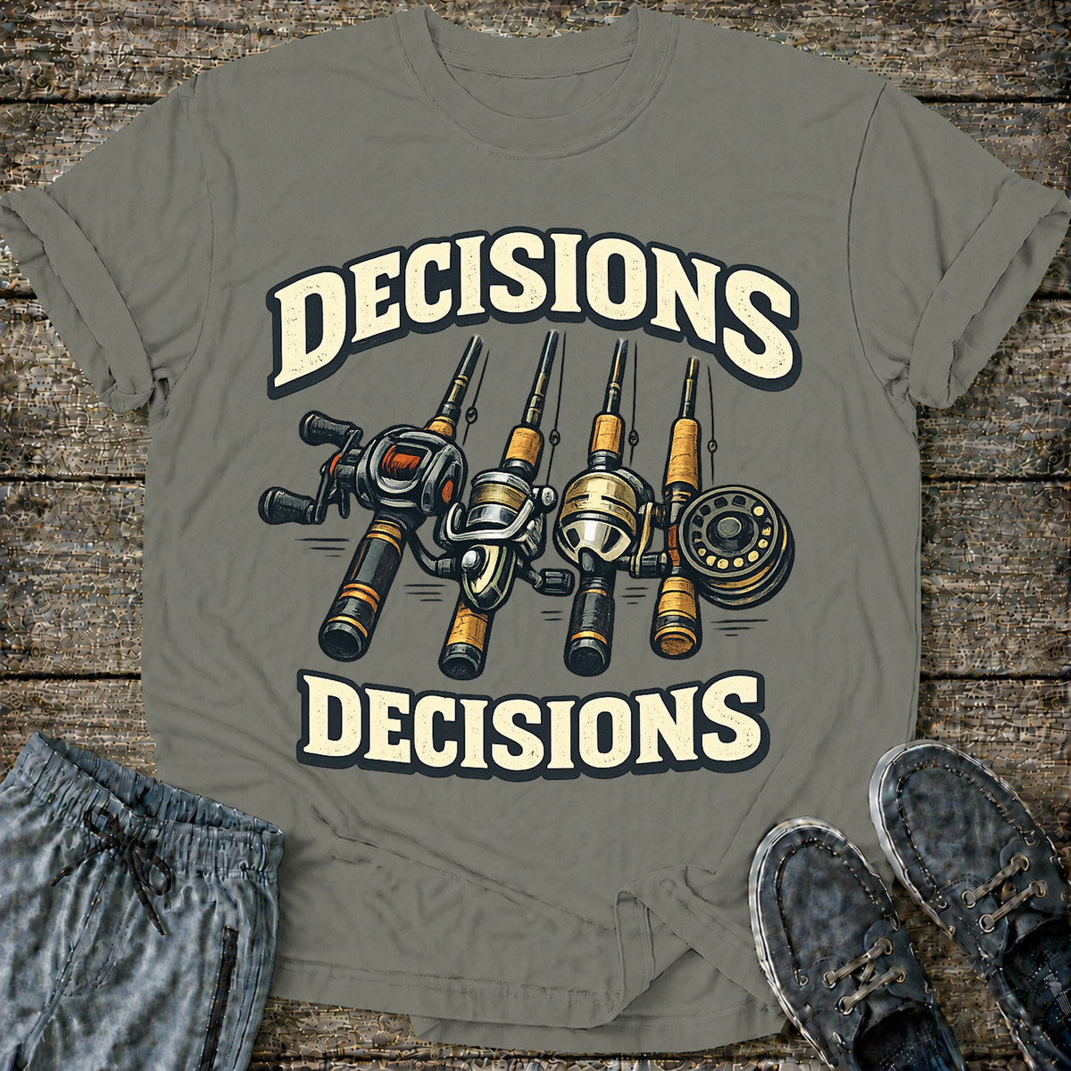 Decisions Decisions T-Shirt