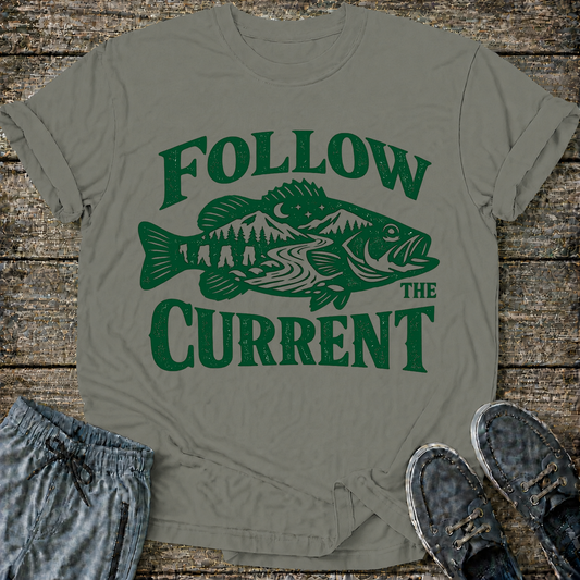 Follow the Current T-Shirt