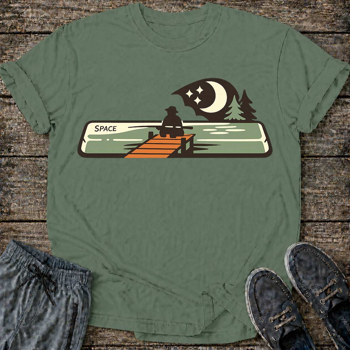Space Dock T-Shirt