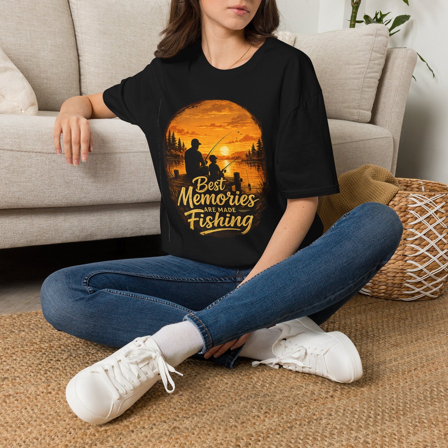 Best Memories are Made Fishing T-Shirt