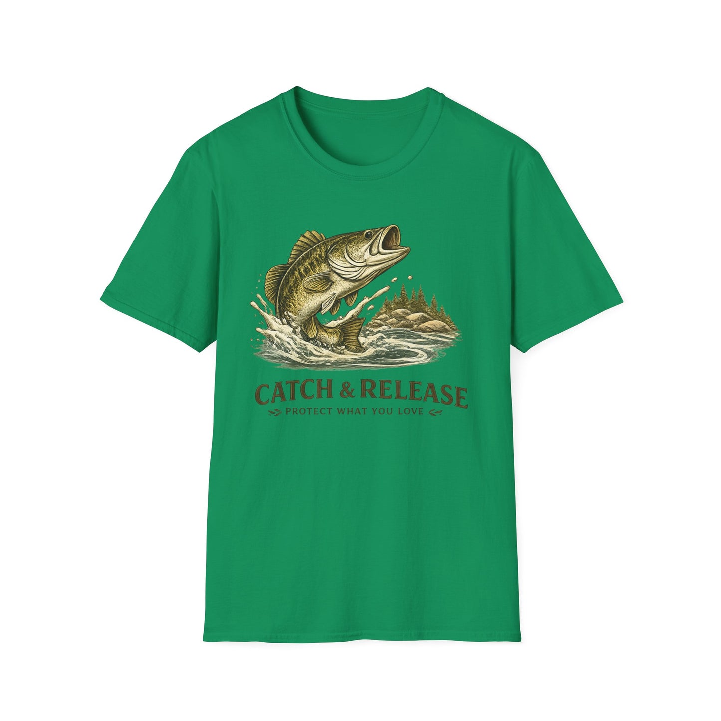 Protect What You Love Bass T-Shirt