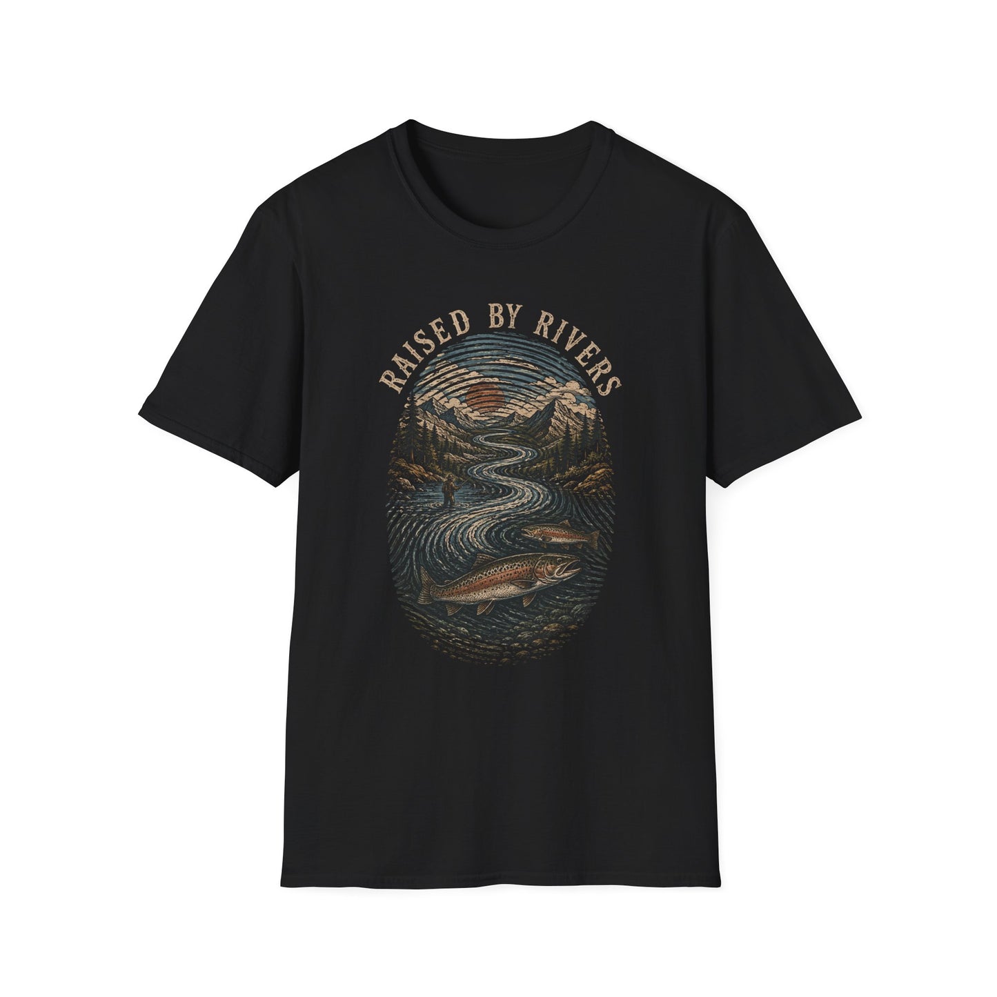 Raised by Rivers T-Shirt