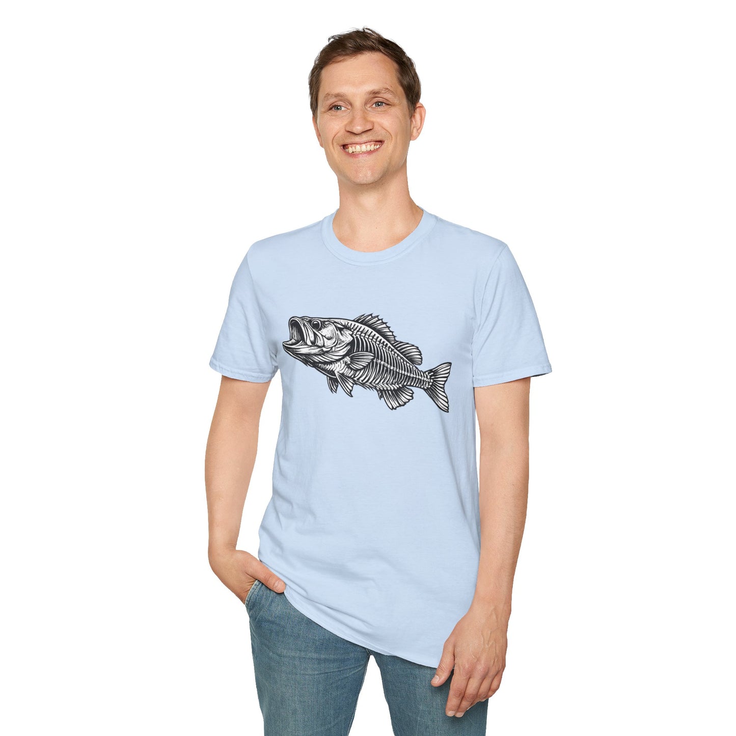 Skeleton Bass T-Shirt